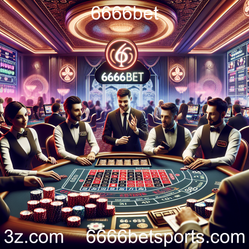 Experimente a Emoção dos Jogos Ao Vivo na 6666bet