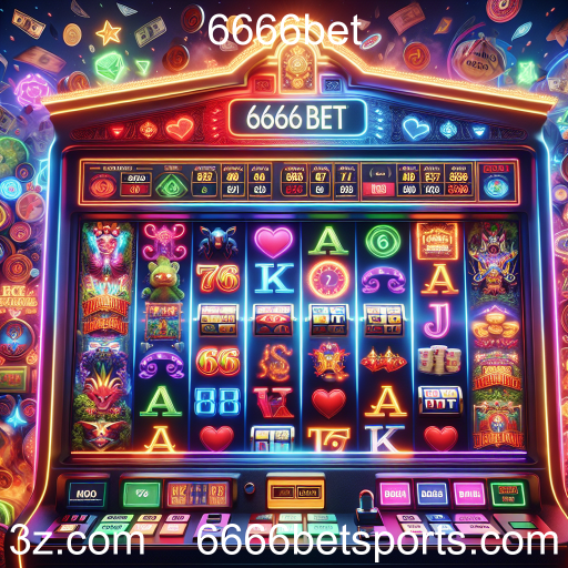 A Atração dos Caça-Níqueis no 6666bet