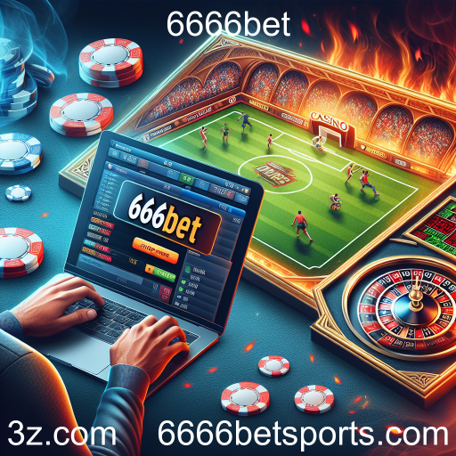 A Ascensão dos Jogos de Esportes na 6666bet